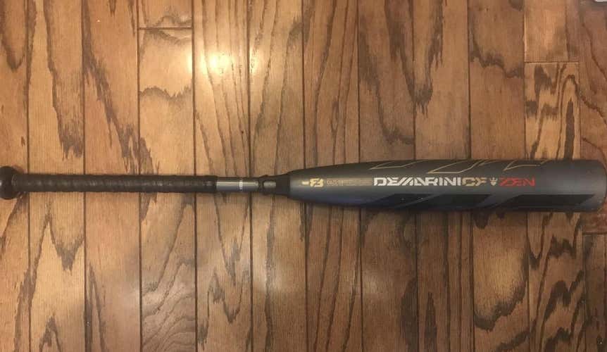 Used Kid Pitch (9YO-13YO) USSSA Certified 2019 DeMarini CF Zen Bat (-8) 23 oz 31"