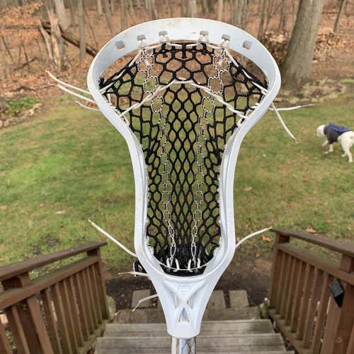 White Used Attack & Midfield Strung ECD Mirage Head