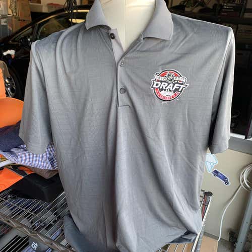 Gray Adult XL Adidas Shirt
