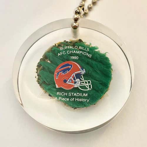 1990 BUFFALO BILLS RICH STADIUM AUTHENTIC ASTRO TURF