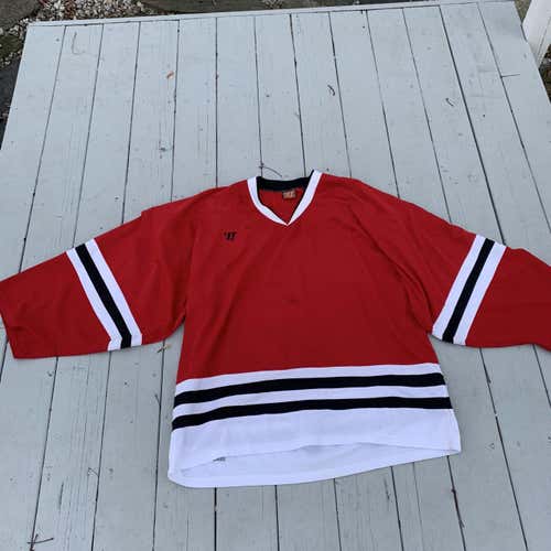Used Warrior Goal Cut Jerseys
