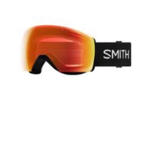 Black Unisex Smith Medium Snowboard Goggles