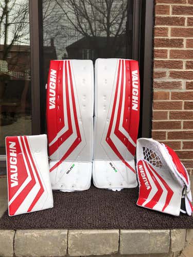 Used 33" Regular Ventus SLR 2 Pro Goalie Full Set