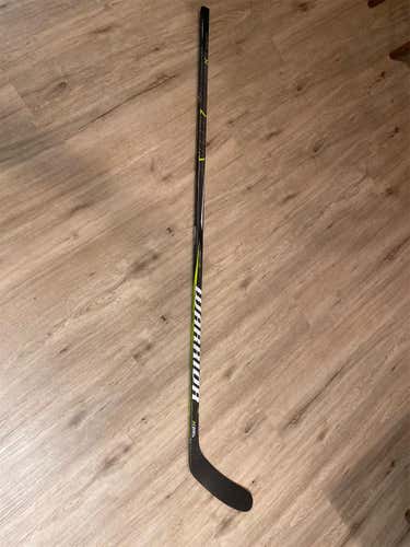 Used Left Hand Alpha QX Heel Pattern Pro Stock Hockey Stick