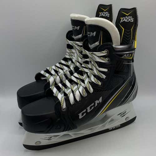 CCM Super Tacks AS1 Senior Skates - Size 9 EE - New In Box