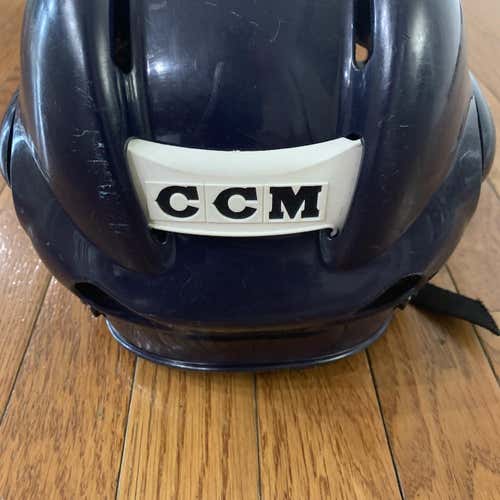Blue Used  CCM HT500 Helmet