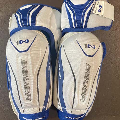 Senior Large Bauer Nexus 1N Elbow Pads