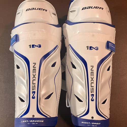 Senior Bauer Nexus 1N Shin Pads