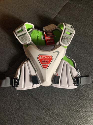 New Medium Maverik Max Speed Shoulder Pads And Hero 3.0 Semi-soft Complete Kit
