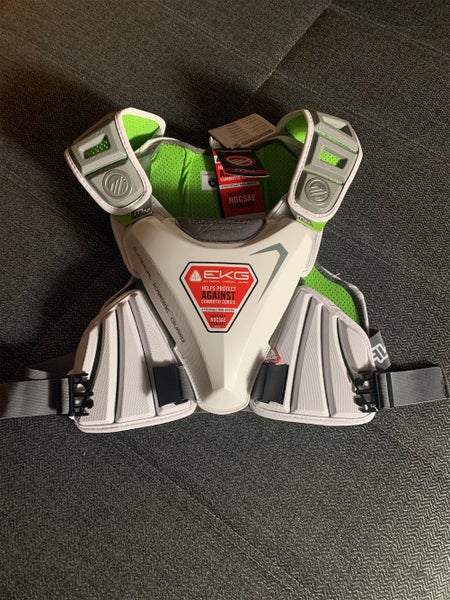 New Medium Maverik Max Speed Shoulder Pads And Hero 3.0 Semi-soft Complete Kit
