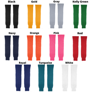 New Intermediate CCM Knit Solid Socks 24"