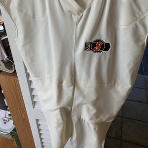 White Adult XL Schutt Compression