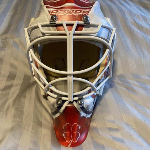 Senior Bauer Profile 960 Pro Stock Goalie Mask