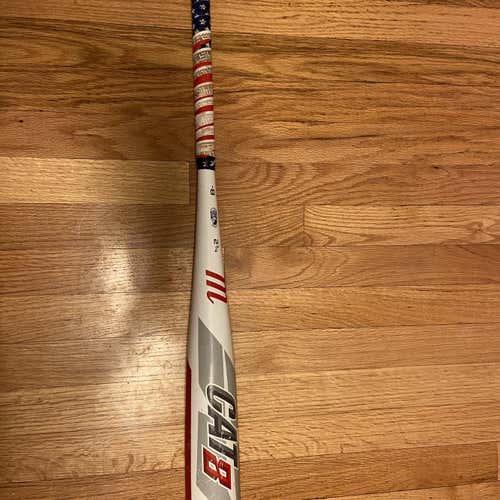 Kid Pitch (9YO-13YO) 2019 Alloy CAT 8 (-8) 22 oz 30" Bat