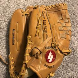 Brown High School/College Left Hand Throw 12.5" Baseball Glove