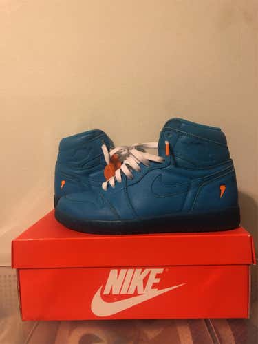 Jordan 1 Gatorade “Blue Lagoon” Mens Size 8.5