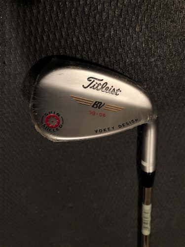 Men's Right Handed BV Vokey Regular Flex 50 Degree Wedge