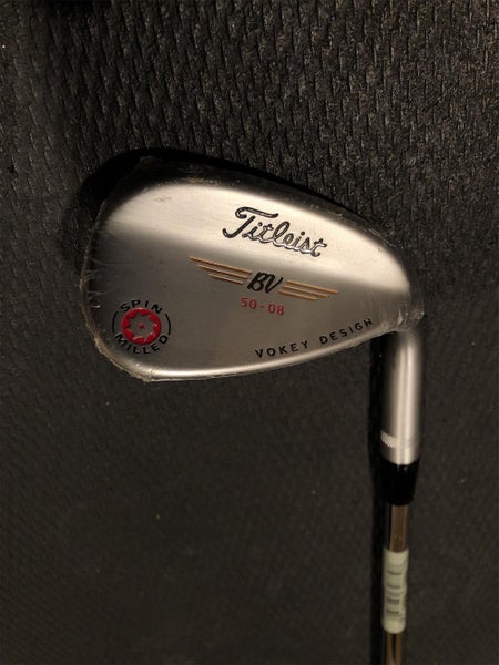 Men's Right Handed BV Vokey Regular Flex 50 Degree Wedge