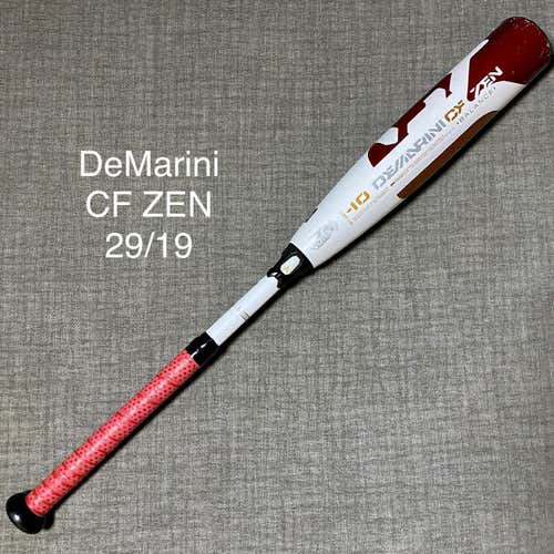 DeMarini CF ZEN 2018 29/19 (-10)