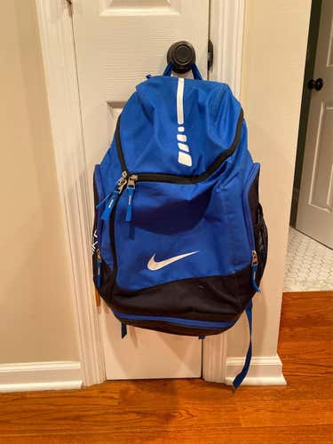 Blue NIke Elite Backpack