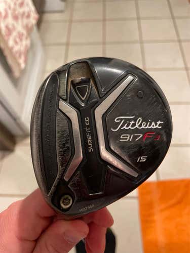 Men's Left Hand 917 F3 Stiff Flex 3 Wood Fairway Wood