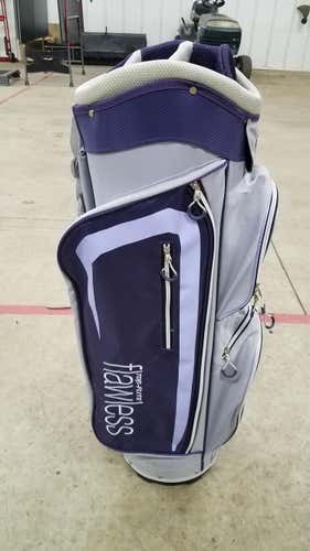 Used Purple Top Flite Flawless Carry Bag