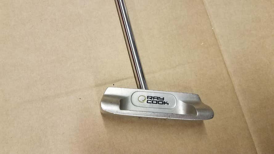 Used Men's Ray Cook Right Handed Blade Billy Baroo III Putter 35"