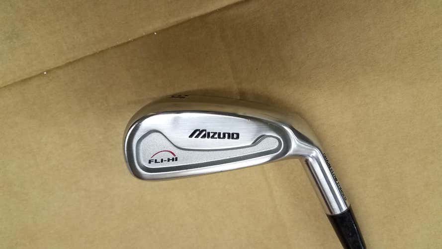 Used Men's Mizuno Right Handed Fli-Hi 24˚ Stiff Flex Graphite Shaft