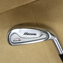 Used Men's Mizuno Right Handed Fli-Hi 24˚ Stiff Flex Graphite Shaft