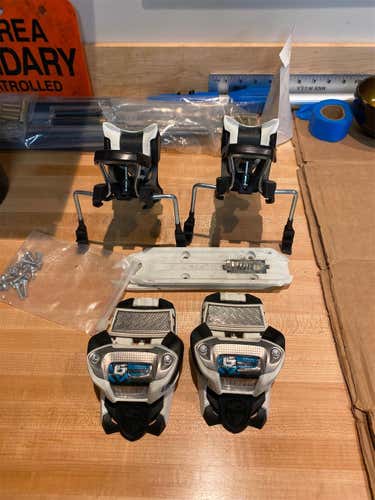 New Marker Griffon Big Mountain Bindings Din: 13