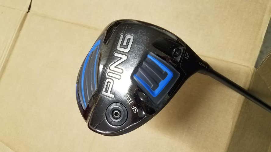 Used Men's Ping Right Handed G Driver Senior Flex 12 Loft