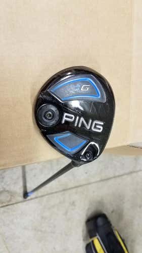 Used Men's Ping Right Handed G Fairway Wood Senior Flex 5 Wood