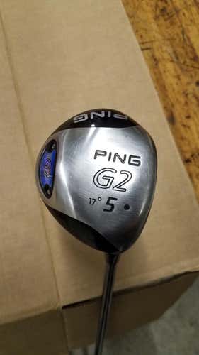 Used Men's Ping Right Handed G2 Fairway Wood Regular Flex 5 Wood