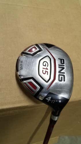 Used Men's Ping Right Handed G15 Fairway Wood Regular Flex 4 Wood