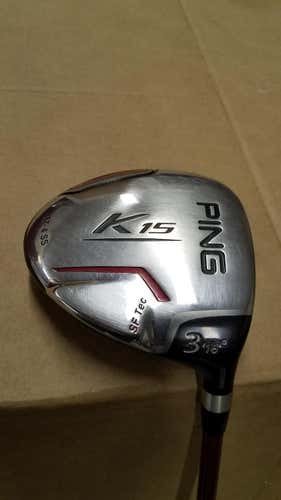 Used Men's Ping Right Handed K15 Fairway Wood 3 Wood