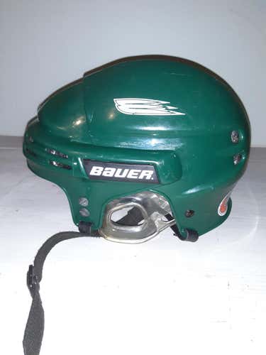 Green Used Medium Bauer 5100 Helmet