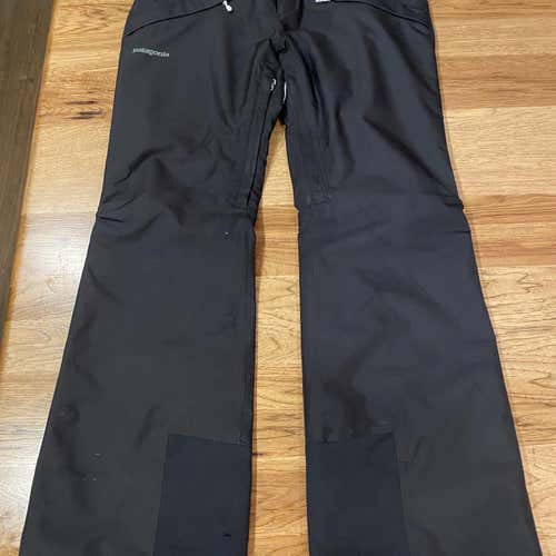 Black Adult Large Patagonia Ski Pants