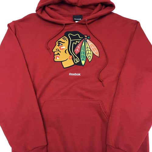 Red Adult XXL Reebok Sweatshirt