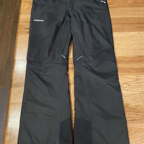 Black Adult Large Patagonia Ski Pants