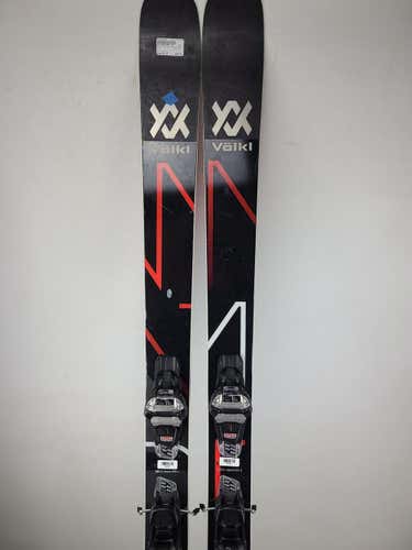 Used Volkl Mantra 184 Cm Downhill Ski Mens Combo