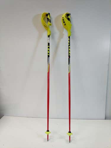 Used Leki World Cup Lite W Gate Gaurds 120 Cm 48 In Downhill Ski Mens Poles