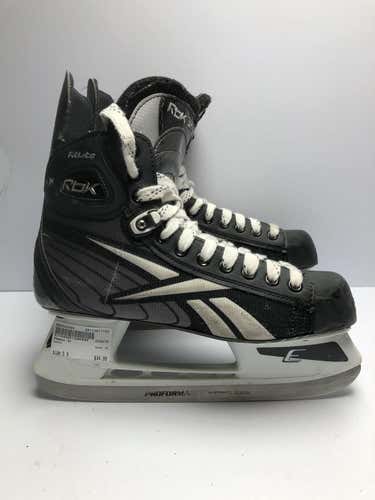 Used Reebok 3k Senior 9 Ice Skates Ice Hockey Skates