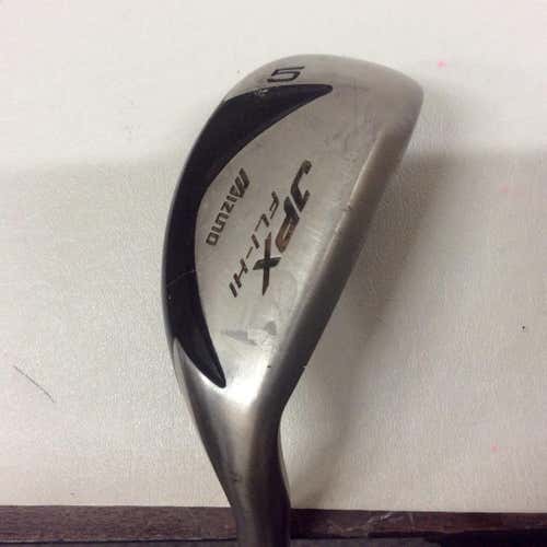 Used Mizuno Jpx Fli-hi 5 Hybrid Graphite Stiff Golf Hybrids