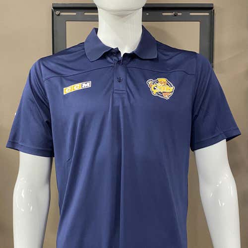 Blue Adult Large CCM Shirts