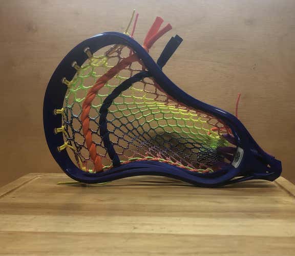 New  Warrior Evo 4 Head with The Mesh Dynasty Force Hexagon "Rainbow"