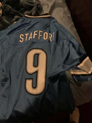 Detroit Lions Matthew Stanford Football Jersey