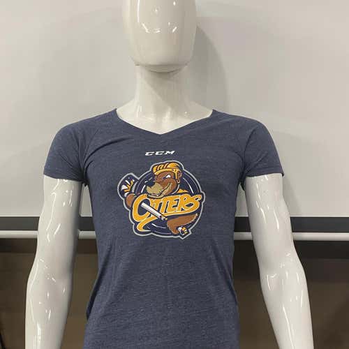 Blue Adult Medium CCM Shirts