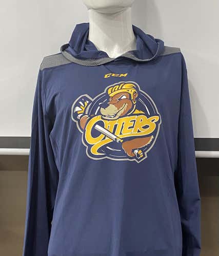 Blue Adult Large CCM Hooded Tee