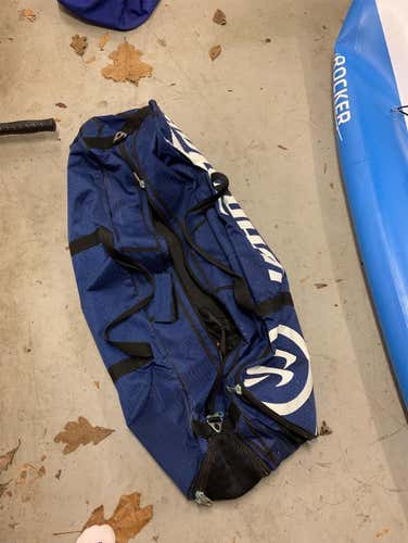Slightly Used Warrior Lacrosse Bag