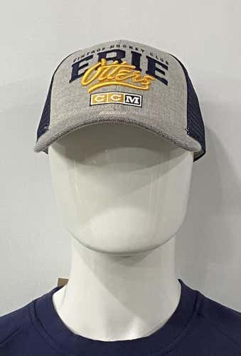 Gray Adult One Size Fits All CCM Hat